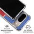 NFL New York Giants Vintage Google Pixel 10 Clear Case